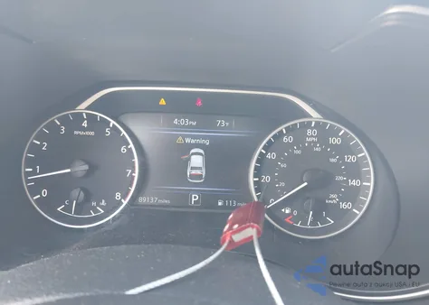 2018 Nissan Maxima 3.5 Sv z USA, uszkodzony, nr VIN 1N4AA6AP8JC364995